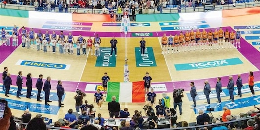 Valensi fa il bilancio della stagione: «Pallavolo italiana? Un tesoro»