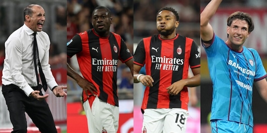 Fullkrug-Nkunku disastrosi, il solito Fofana, Borrelli furbo, Esposito faro: pagelle Milan-Cagliari