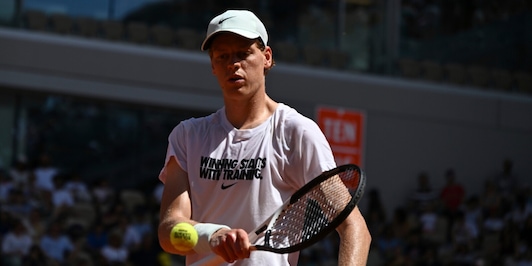 Sinner-Tabur: orario, diretta e dove vedere in tv e streaming il Roland Garros in tempo reale