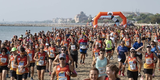 Torna il CMP Venice Lido Beach Trail del Lido di Venezia
