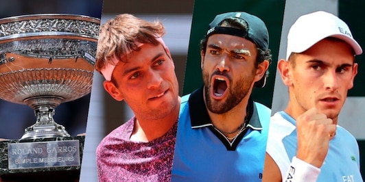 Cobolli, Berrettini e Arnaldi brillano al Roland Garros: come sta cambiando la classifica