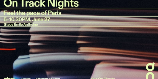 Yeman Crippa a Parigi per la “On Track Nights” di sabato 27 giugno