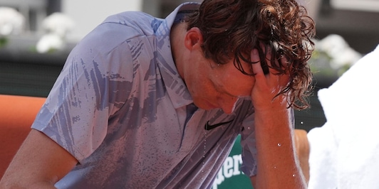 “Il boom del tennis italiano? La Federazione c’entra poco. Sinner, non ho idea”