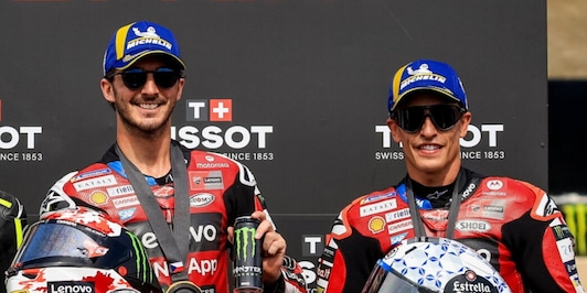 Pecco torna, Marc pure: Ducati, visione Mondiale
