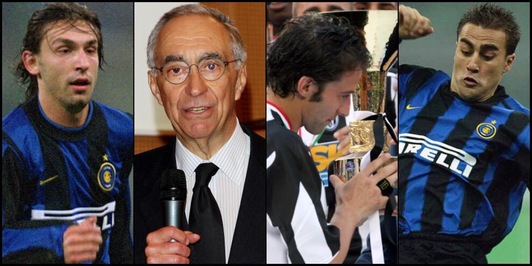 "Calciopoli, la Juve non ha vinto per gli arbitri. Solo l’Inter niente, regalati Pirlo e Cannavaro"