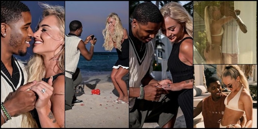Alisha Lehmann si sposa! Proposta di matrimonio in spiaggia e annuncio: "Per sempre"