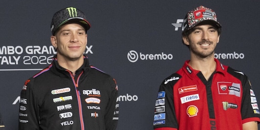 Bagnaia all'Aprilia, contratto di 4 anni: ufficiale. La squadra sarà tutta italiana con Bezzecchi
