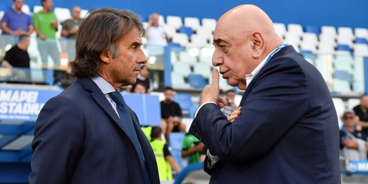 Carnevali e il colpo Juve, Galliani svela il retroscena: "Era qui, ma non posso dirvi..."