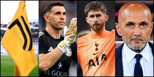 Portiere Juve, c'è distanza per Dibu Martinez: ecco cosa serve. Il Tottenham apre per Vicario