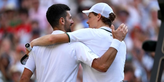 Djokovic non cerca alibi dopo il ko con Sinner: "Più forte, 2 livelli sopra me. È stata una ripassata"