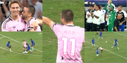 Zhegrova a giro: primo gol con la maglia Juve e che esultanza!