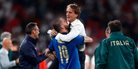 Da Bonucci al ritorno di Oriali: ecco l'Italia di Mancini, tutti i nomi
