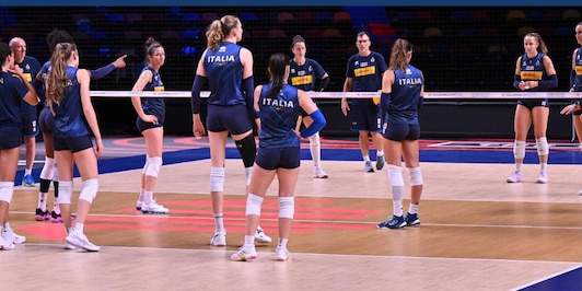 Quadrangolare in Polonia per le azzurre di Velasco