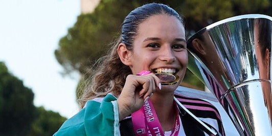 Del Piero, la figlia Dorotea lascia la Juve: andrà in prestito, ecco dove