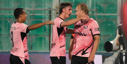 Il Palermo batte il Lecce, la Samp crolla a Cremona: Di Francesco e Corradi salutano la Coppa Italia