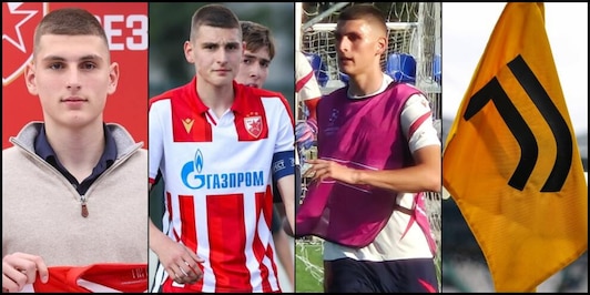 Sotto età e capitano in Serbia: ora è della Juve! Chi è Lacmanovic, gioiello per il futuro
