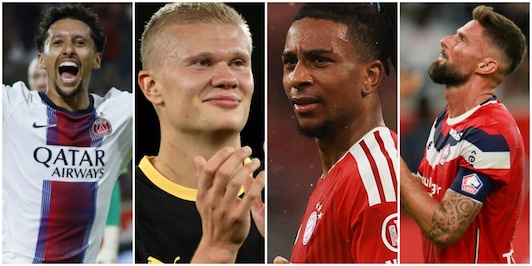 Haaland e Cherki super, poker City nonostante Donnarumma. Cinquina Bayern, il Psg si salva nel recupero