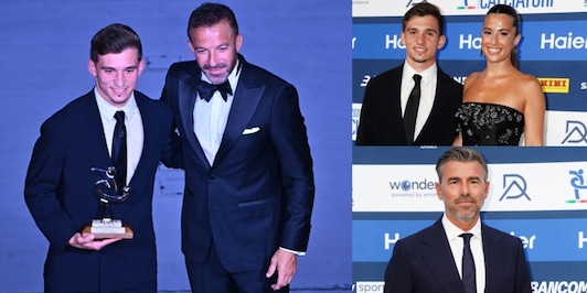 Del Piero premia Conceicao, i campioni del 2006 e non solo: la vecchia Juve sfila con la nuova