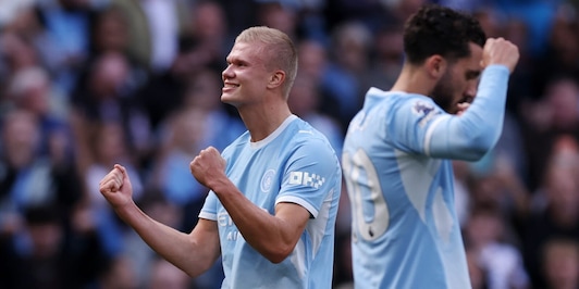 Haaland trascina il City, Maresca a punteggio pieno. Solo un pari per il Tottenham di De Zerbi