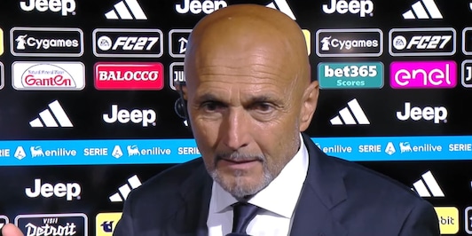 Spalletti, Juve senza permesso: "Carro Kolo, con chi vado a dama e Orsato che toglie musiche"
