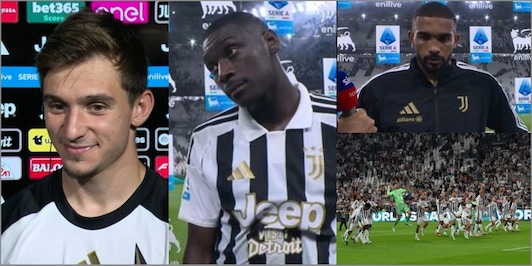 "Siamo fratelli, è questione di mentalità. MVP? Per me è Kolo": giocatori Juve in coro
