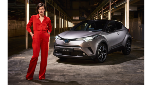 L’evento di teatro immersivo a Londra per il lancio della nuova Toyota C-HR