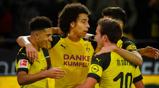 Bundesliga, Dortmund batte Moenchengladbach 2-1