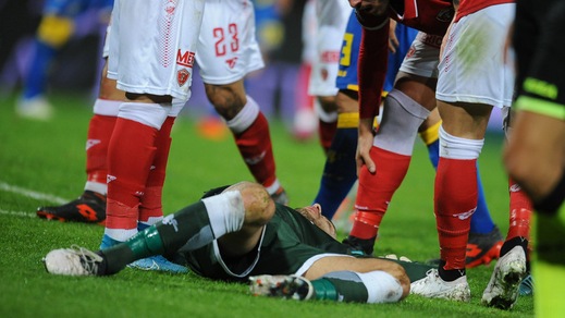 Frosinone, Bardi dimesso dopo l'esito negativo della Tac