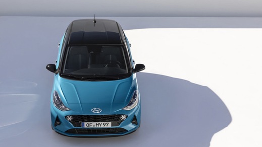 Nuova Hyundai i10: gli scatti Nuova Hyundai i10: gli scatti