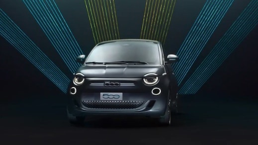 Nuova Fiat 500 elettrica: VIDEO