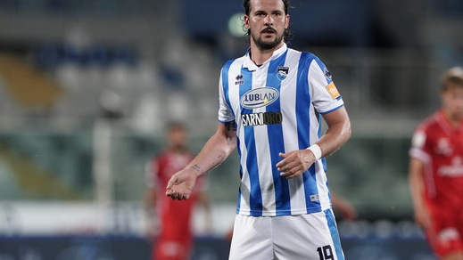 Avellino, preso Maniero: l'ex Pescara sarà biancoverde fino al 2023