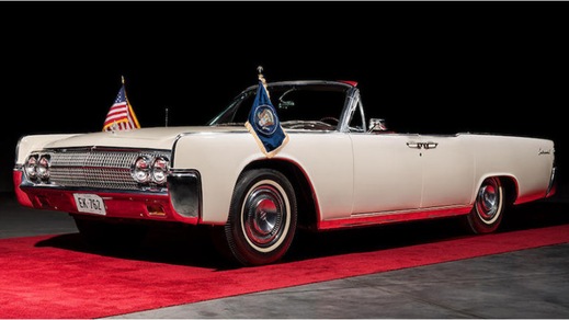 Limousine dell'attentato di JF Kennedy: battuta all'asta per 318mila euro