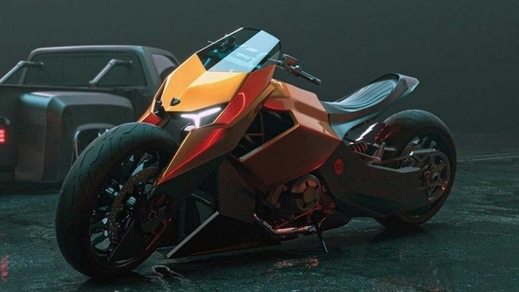 Mangusta, a moto Lamborghini GLI SCATTI