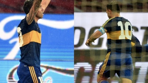 L’omaggio di Tevez: indossa la maglia che fu di Maradona