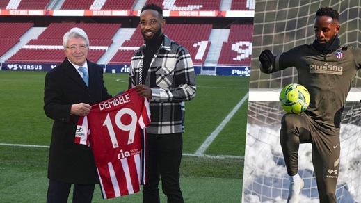 Atletico Madrid, ecco Dembélé: scelta la maglia numero 19