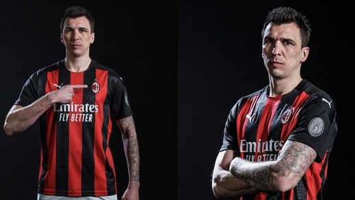 Mandzukic è super carico: le prime foto al Milan