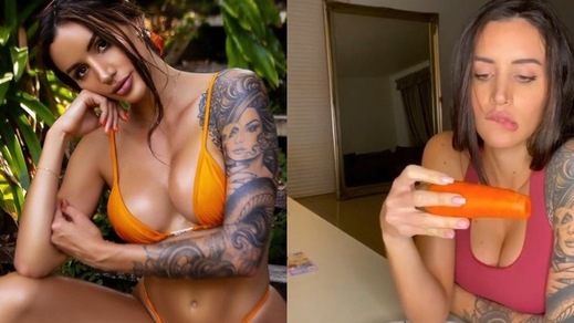 I "problemi" in quarantena di Vanessa Sierra, la ragazza di Tomic