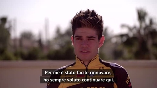 van Aert annuncia: "Alla Jumbo-Visma per altri tre anni"
