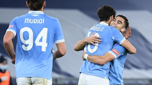 Gol dell'ex di Parolo e un'autorete: la Lazio sfiderà l'Atalanta nei quarti di Coppa Italia
