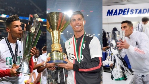 Ronaldo fa 30! Tutti i trofei vinti dal portoghese in carriera