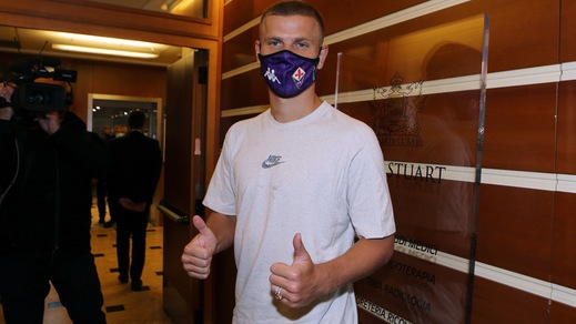 Kokorin a Villa Stuart per le visite mediche