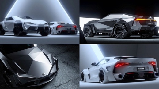 Toyota Supra by FlatHat 3D