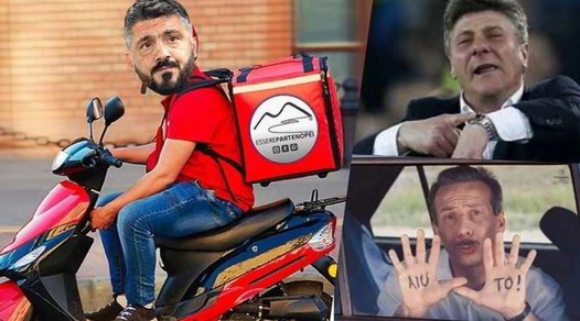 Atalanta-Napoli, social ironici su Gattuso. E Mazzarri...