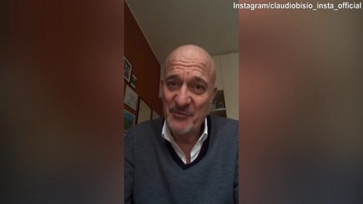 Claudio Bisio: "Ho preso il Covid-19"