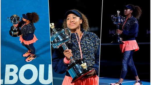 Osaka da sogno agli Australian Open: ecco la premiazione