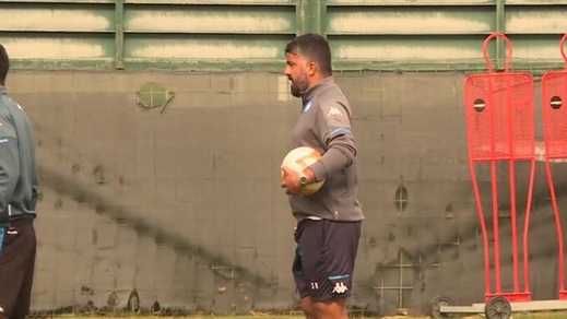 Gattuso, al momento niente esonero