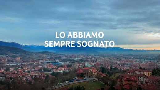 Atalanta "Mai Sola": l'iniziativa per la sfida con il Real Madrid