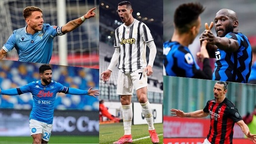 Ronaldo segna il 40,9% dei gol Juve: in A solo un altro ha inciso di più