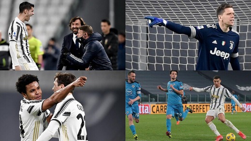 La Juve batte lo Spezia, sui social un solo grido: "Fino alla fine"