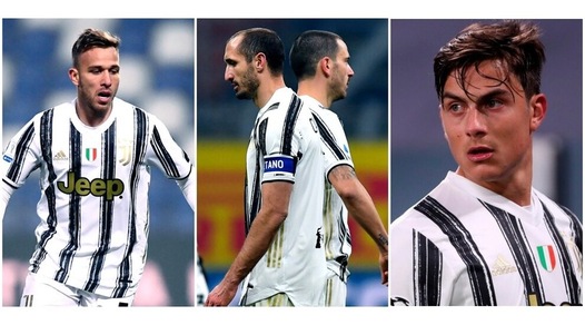 Infortunati Juve: ottimismo Cuadrado, Dybala in Austria